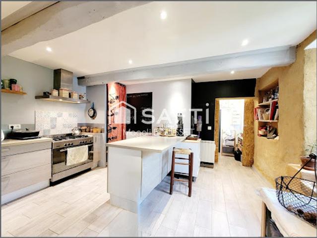Vente Maison 7 pièces 248 m2 Terrebasse