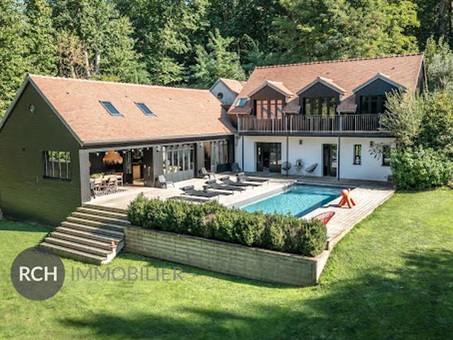 Vente Maison 7 pièces 249.42 m2 Grosrouvre
