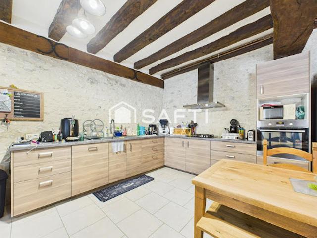 Vente Maison 7 pièces 240 m2 Maille