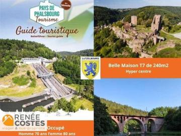 Vente Maison 7 pièces 240 m2 Lutzelbourg