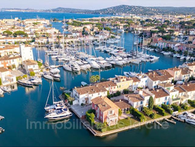 Vente Maison 7 pièces 240 m2 Port grimaud