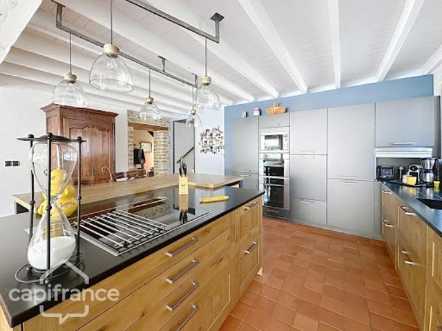 Vente Maison 7 pièces 241 m2 Luzay