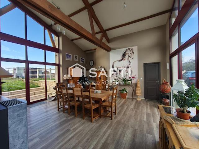 Vente Maison 7 pièces 241 m2 Les Trois Moutiers