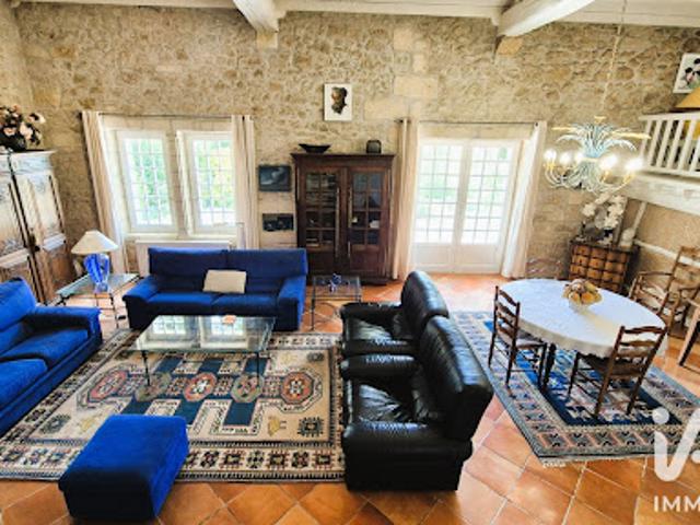 Vente Maison 7 pièces 254 m2 Saint Vincent de Pertignas