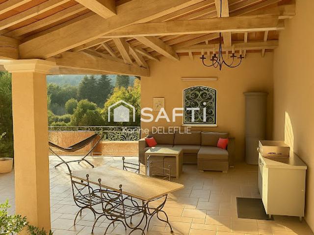 Vente Maison 7 pièces 257 m2 Cabries