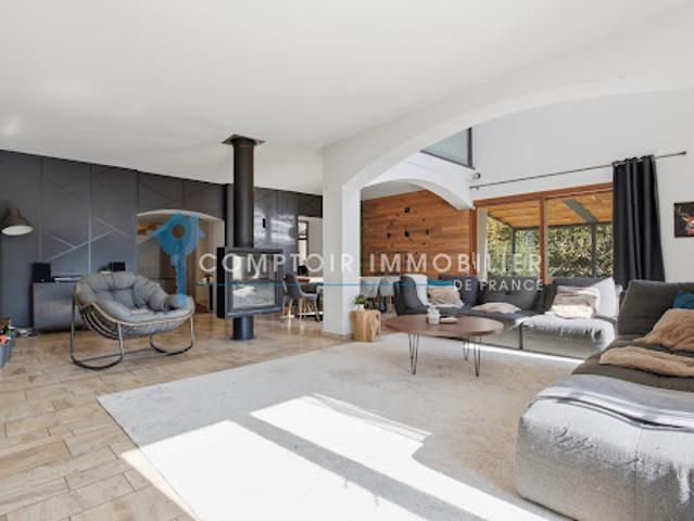 Vente Maison 7 pièces 258.27 m2 Bernin