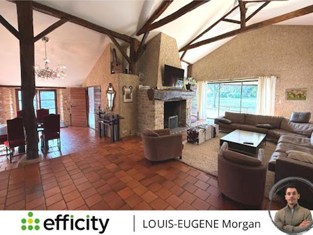 Vente Maison 7 pièces 259 m2 Magne
