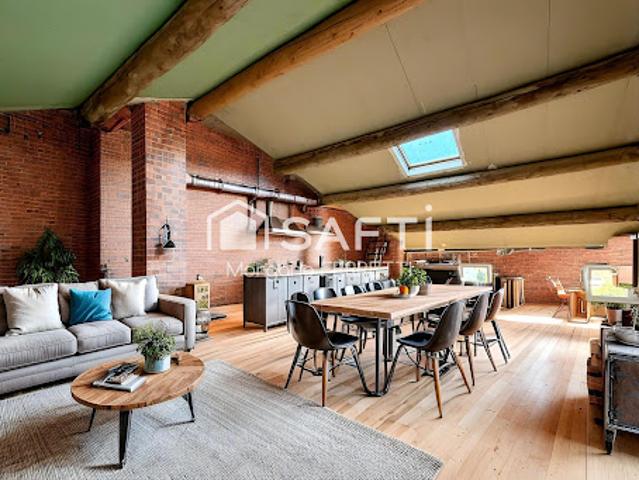 Vente Maison 7 pièces 250 m2 Marcorignan