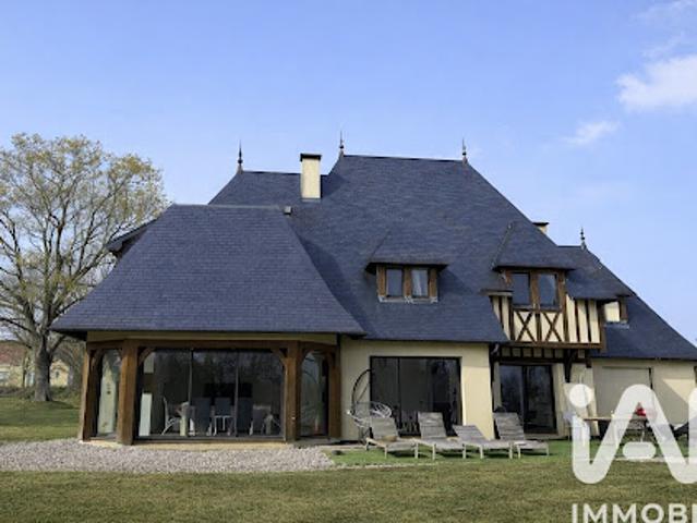 Vente Maison 7 pièces 250 m2 Beuzeville