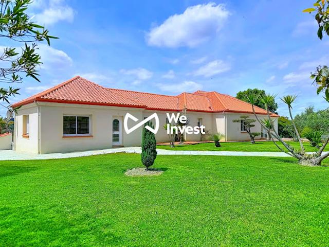 Vente Maison 7 pièces 250 m2 Jurançon