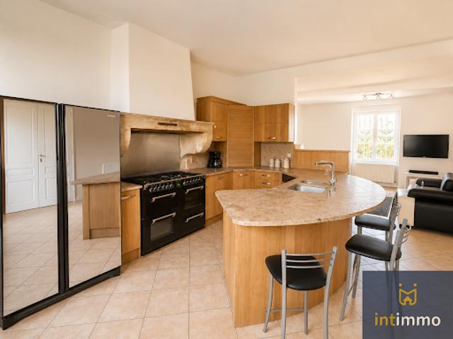 Vente Maison 7 pièces 250 m2 Saint Agnin sur Bion