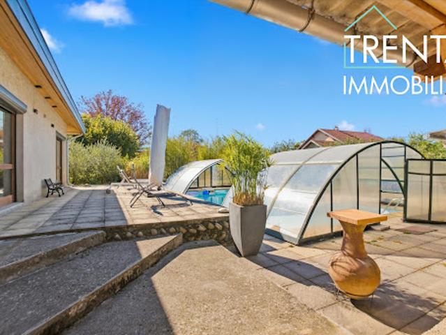 Vente Maison 7 pièces 251 m2 Le Grand Lemps