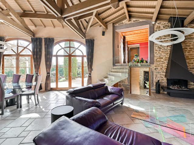 Vente Maison 7 pièces 252.63 m2 Saint Didier au Mont d'Or
