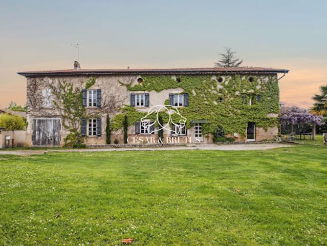 Vente Maison 7 pièces 265 m2 Eyzin Pinet