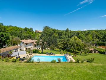 Vente Maison 7 pièces 265 m2 Saint Cyr au Mont d'Or