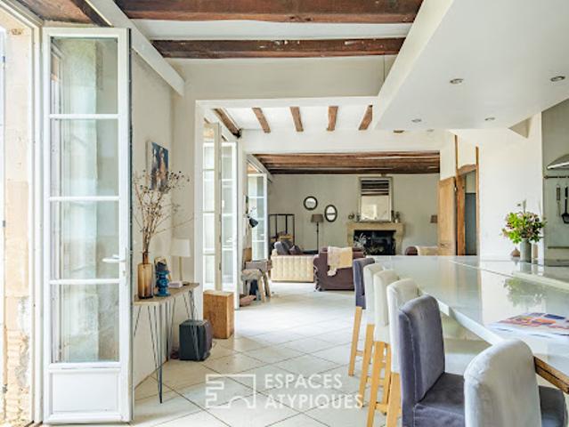 Vente Maison 7 pièces 267 m2 Moussac