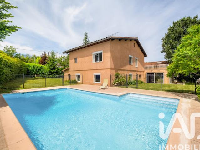 Vente Maison 9 pièces 260 m2 Lentilly