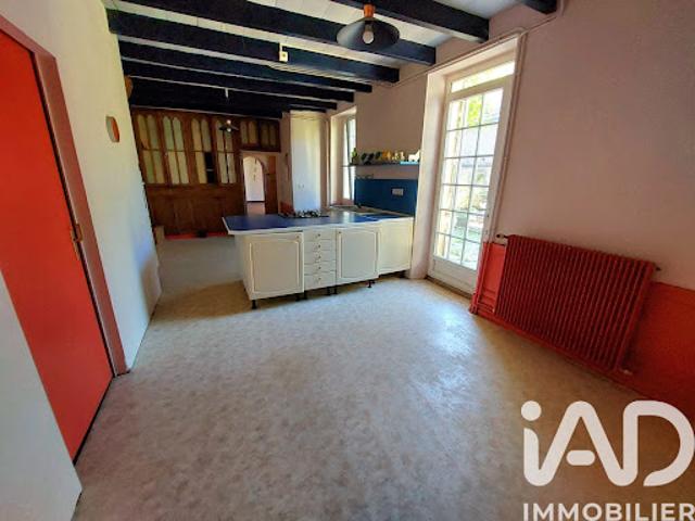 Vente Maison 7 pièces 273 m2 Saint Méard de Gurçon