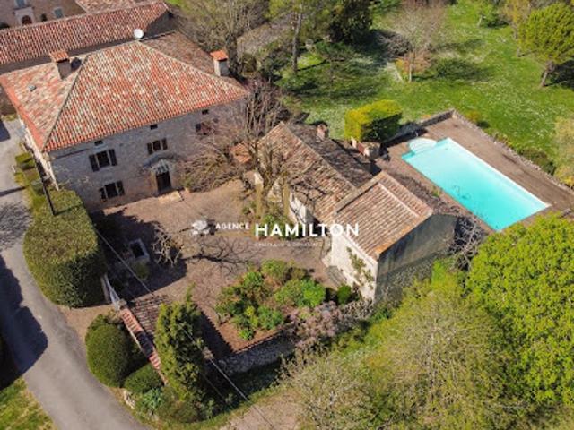 Vente Maison 7 pièces 285 m2 Cordes sur Ciel