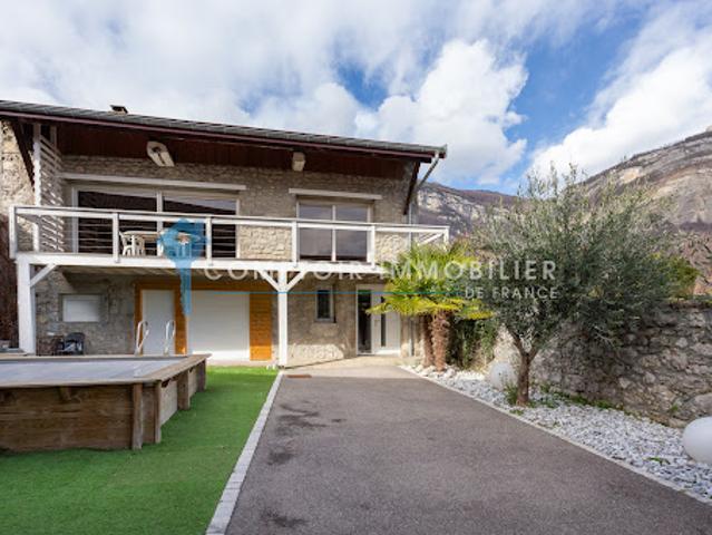 Vente Maison 7 pièces 288 m2 Bernin