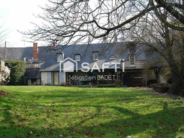 Vente Maison 7 pièces 280 m2 Meunet Planches
