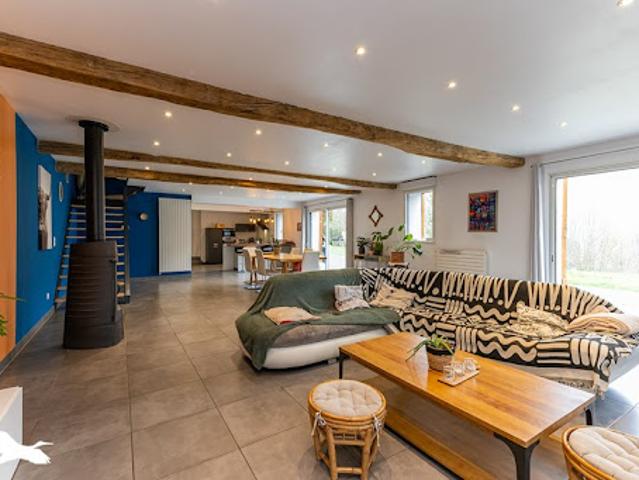 Vente Maison 7 pièces 282 m2 Boô Silhen