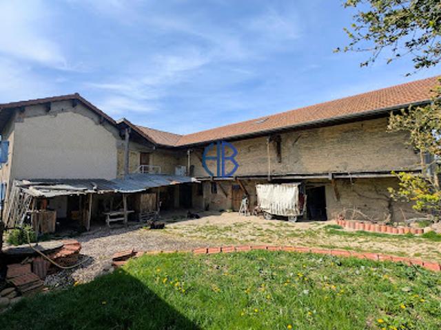 Vente Maison 7 pièces 283.3 m2 Saint Clair sur Galaure