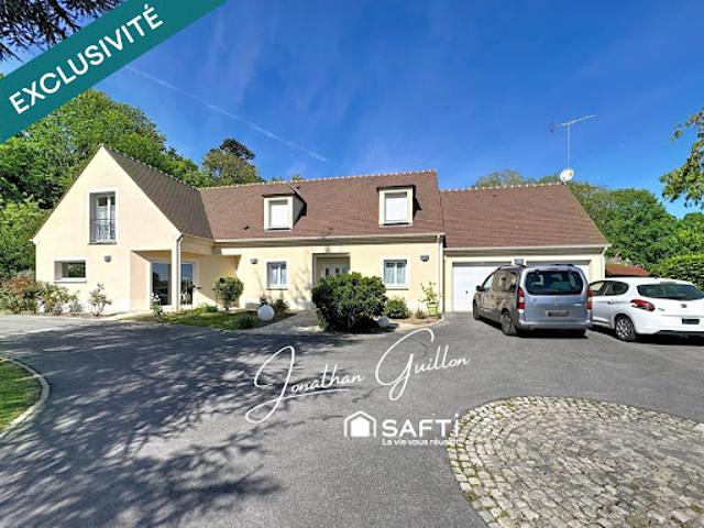 Vente Maison 7 pièces 296 m2 Montry
