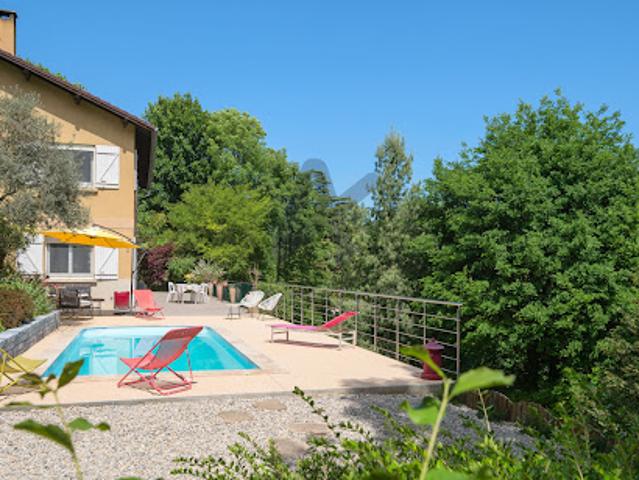 Vente Maison 7 pièces 290.8 m2 Saint Cyr au Mont d'Or