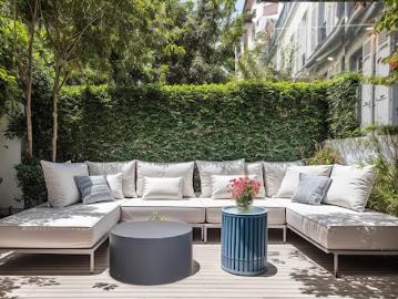 Maison à vendre à Canal Saint-Martin - Jardin