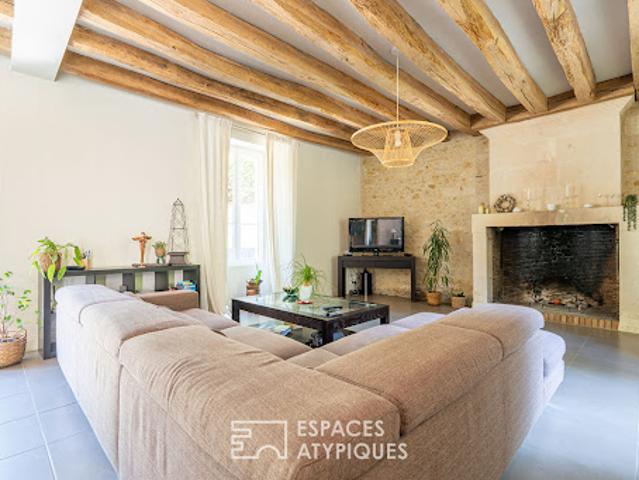 Vente Maison 7 pièces 305 m2 Saint Georges sur Cher