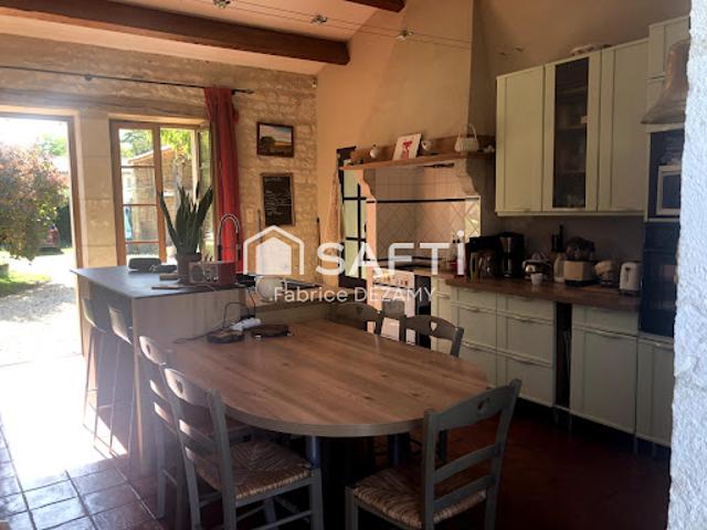 Vente Maison 7 pièces 305 m2 Sainte Gemme la Plaine