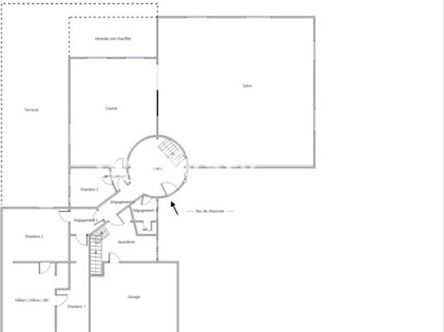 Vente Maison 7 pièces 307 m2 Léognan