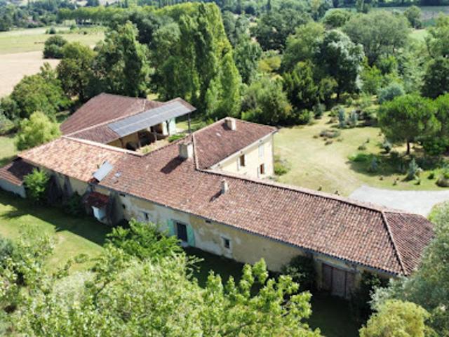 Vente Maison 7 pièces 300 m2 Moncorneil Grazan