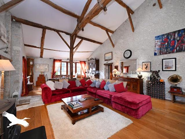 Vente Maison 7 pièces 300 m2 Poullignac
