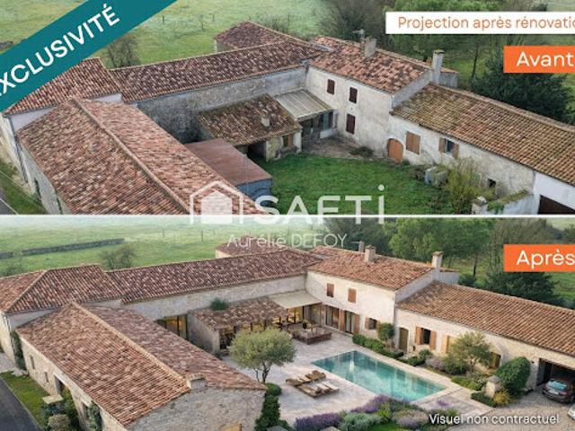 Vente Maison 7 pièces 76 m2 Sainte Même
