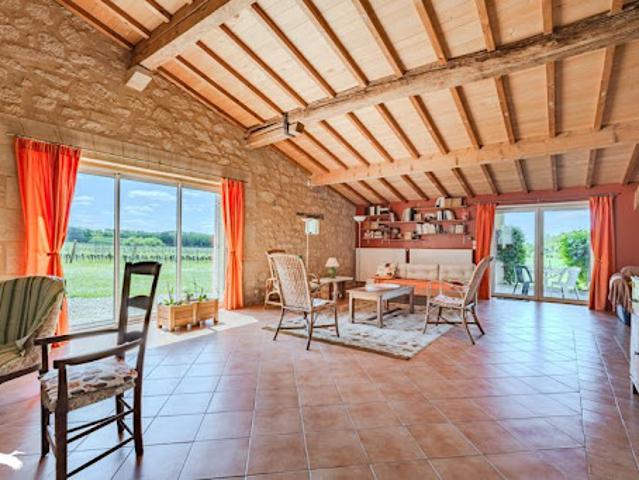Vente Maison 7 pièces 301 m2 Blasimon