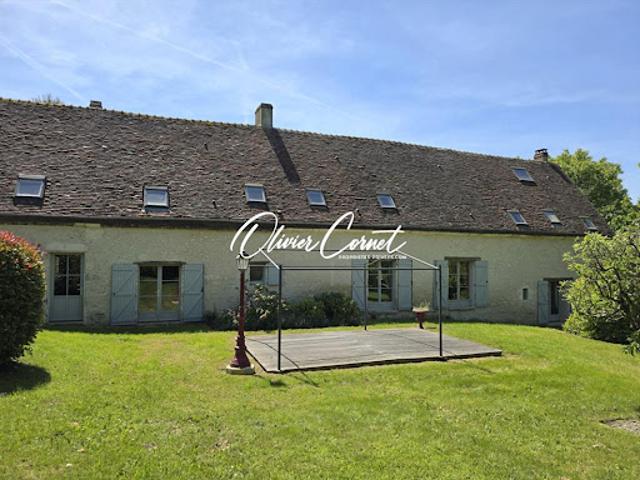 Vente Maison 7 pièces 303 m2 Saint Hilaire sur Erre