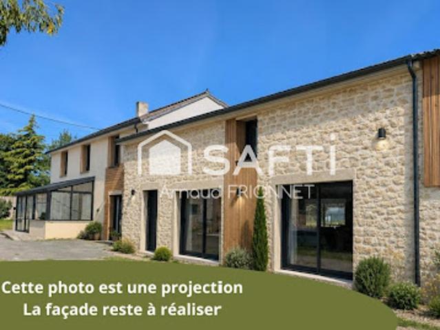 Vente Maison 7 pièces 318 m2 Bellevigne en Layon