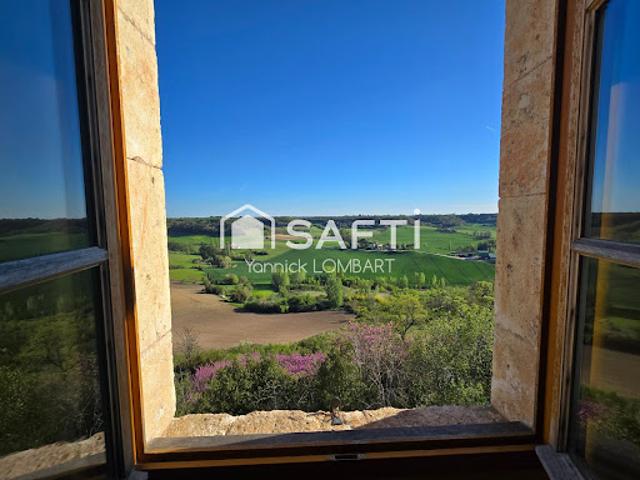 Vente Maison 7 pièces 319 m2 Castelnau de Montmiral