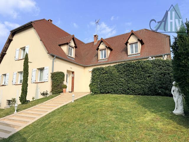 Vente Maison 7 pièces 312.42 m2 Plessis Barbuise