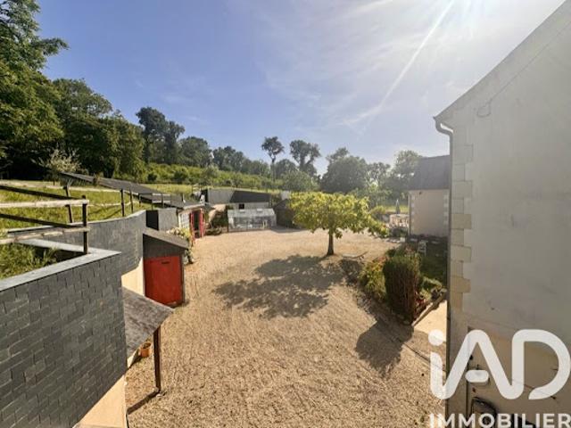 Vente Maison 7 pièces 313 m2 Lerné