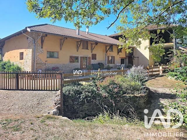 Vente Maison 7 pièces 346 m2 Villemotier