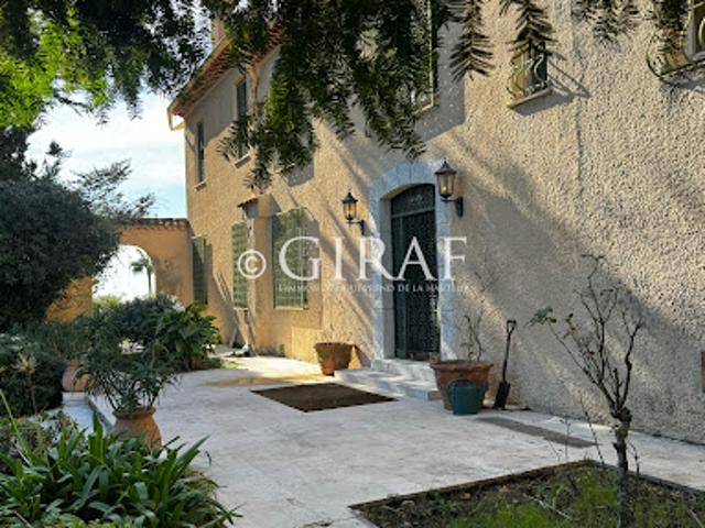 Vente Villa 7 pièces 350 m2 Saint paul de Vence