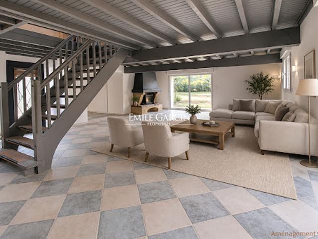 Vente Maison 7 pièces 380 m2 Saint Christoly Médoc