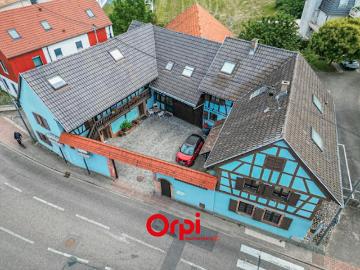 Vente Maison 7 pièces 390 m2 Mittelhausbergen