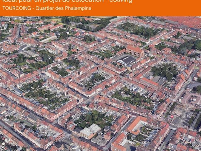 Vente Maison 7 pièces 425 m2 Tourcoing