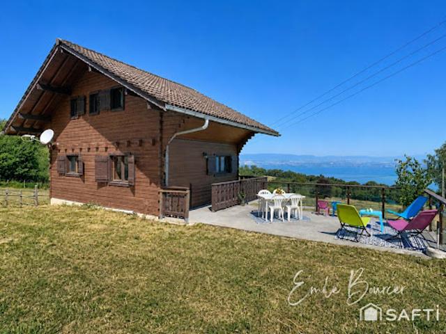 Vente Maison 7 pièces 64 m2 Saint Paul en Chablais