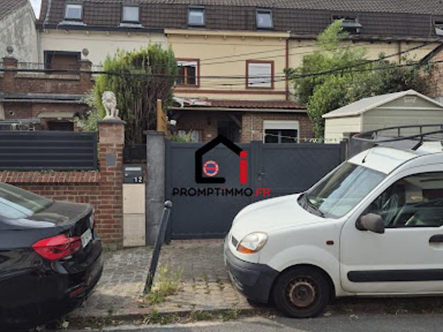 Vente Maison 7 pièces 83 m2 Roubaix