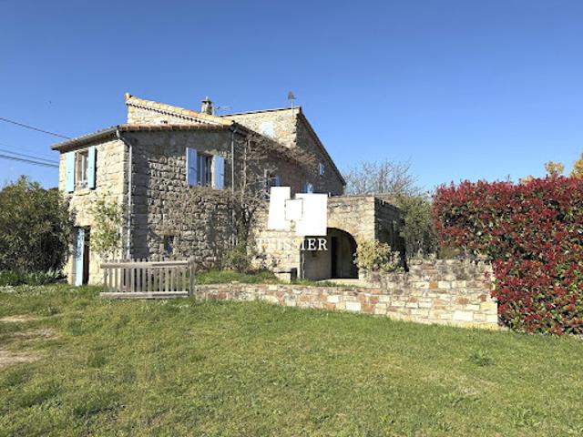 Vente Maison 7 pièces 91 m2 Les Vans
